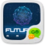 futurism android application logo